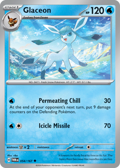 Glaceon - Scroll and Circuit Games